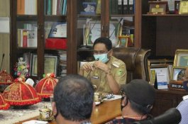 Pelaku Usaha di Barru Wajib Patuhi Standar Protokol Kesehatan