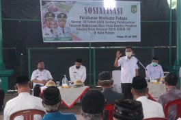 Wali Kota Palopo Mulai Sosialisasikan Perwali 'New Normal'