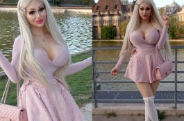 Mirip Barbie, Wanita Ini Berhenti Kerja Kantoran karena Terlalu Seksi