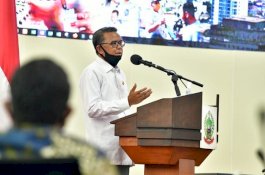 Rapat di Sulsel, Tito Beri Arahan Persiapan Pilkada Serentak 2020