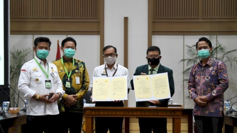 Badan Penelitian Pengembangan Pertanian (Balitbangtan) meneken MoU dengan Ikatan Dokter Indonesia (IDI). Salah satu upaya mencari solusi untuk menangani penyebaran virus corona. 