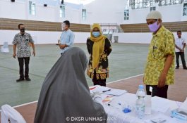 Hari Pertama Rapid Test Massal, Delapan Dosen Unhas Reaktif Covid-19