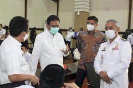 Tindak Lanjuti Pengarahan Mendagri, Bupati Barru Komitmen Sukseskan Pilkada