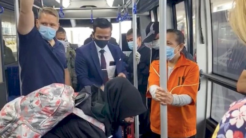 Berbincang-bincang dengan Yasonna dalam Pesawat, Ini Sosok Pembobol BNI yang Buron 17 Tahun