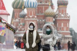 Punya Obat Sendiri, Angka Kematian Akibat Covid-19 di Rusia Rendah