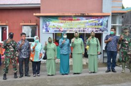 TMMD Bantaeng, Ibu-Ibu di Desa Labbo Antusias Lakukan Pemasangan Akseptor KB Gratis