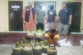 Polisi Tangkap Spesialis Pencuri Tabung Gas 3 Kg di Wajo, Beraksi di Banyak TKP