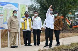 Pengembangan Food Estate Picu Antusiasme  Petani Kapuas Kalimantan Tengah