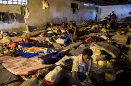 Migran di Libya Hidup di 