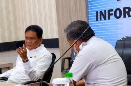 Pemkab Barru Ikuti Pengarahan KPK Cegah Penyalahgunaan di Sektor Perbankan