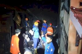 Kebakaran di Rappocini, 1 Korban Tewas