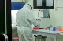 Diserahkan Nurdin Abdullah, RSKD Dadi Kebagian Alat Tes PCR Covid-19