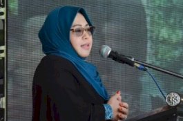 Ikuti Webinar PKK Sulsel, Erna Rasyid Taufan: Posyandu Ujung Tombak di Tengah Pandemi