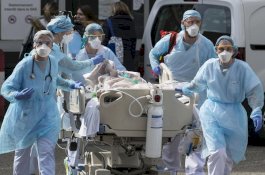 Pandemi Covid-19, Petugas Medis Prancis Dapat Kenaikan Gaji Ratusan Triliun