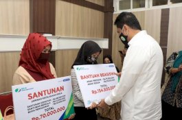 Pemkab Barru Fasilitasi Guru Madrasah Non-PNS Jadi Peserta BPJS Ketenagakerjaan