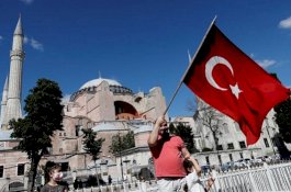 Hagia Sophia Resmi Jadi Masjid Lagi, Presiden Erdogan: Insyaallah Salat Jumat Perdana 24 Juli