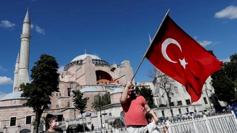 Hagia Sophia. (Foto: Reuters)