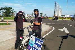 Bersama Polda dan Polrestabes, Epic Makassar Serukan Lawan Covid-19