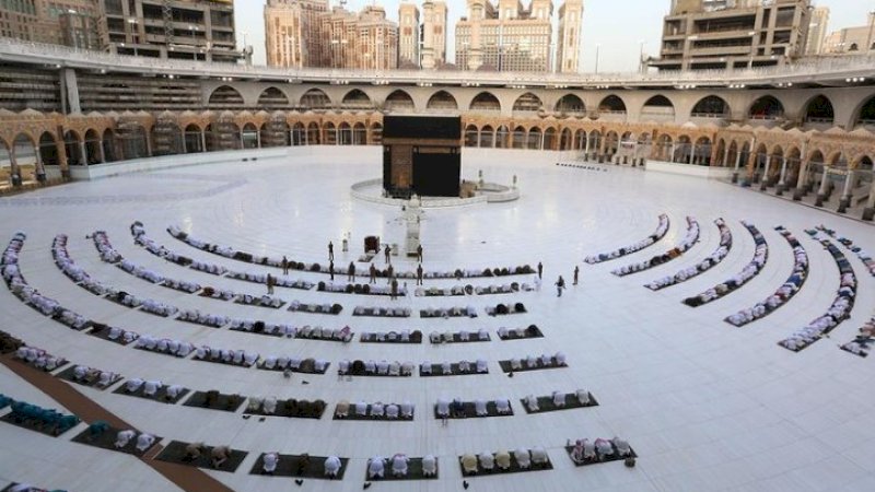 Pendaftaran Haji Ditutup, Jemaah Dibatasi 10 Ribu Orang dengan Syarat Hasil Tes PCR
