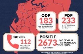 Kasus Positif Corona di Sulsel Bertambah 2.779 dalam 15 Hari, Makassar Bertambah 1.552