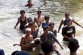 Mandi-Mandi di Batu Mallopie, Remaja di Barru Tewas Tenggelam