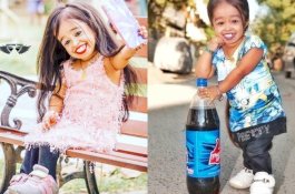 Wanita Terkecil di Dunia Ini Kesulitan Menemukan Baju Dewasa saat Berbelanja