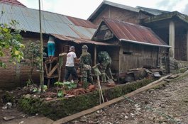 TMMD Ke-108 Kodim 1410 Bantaeng, 12 MCK Dibangun di Desa Labbo