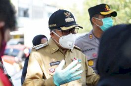 Bergerak Lakukan Penyemprotan Disinfektan, Gugus Covid-19 Parepare: Menuju New Normal