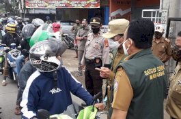 Hari Pertama Pemberlakuan Suket Bebas Covid-19, Pj Wali Kota Makassar: Kita Berlakukan Gradual