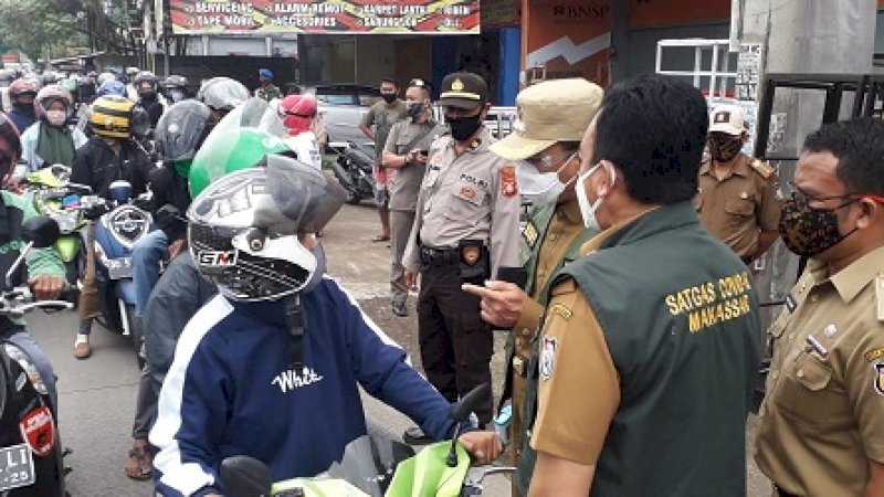 Hari Pertama Pemberlakuan Suket Bebas Covid-19, Pj Wali Kota Makassar: Kita Berlakukan Gradual