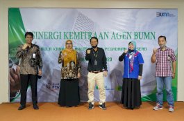 Genjot Perekonomian, Pegadaian Kanwil VI Makassar Gandeng Agen BUMN