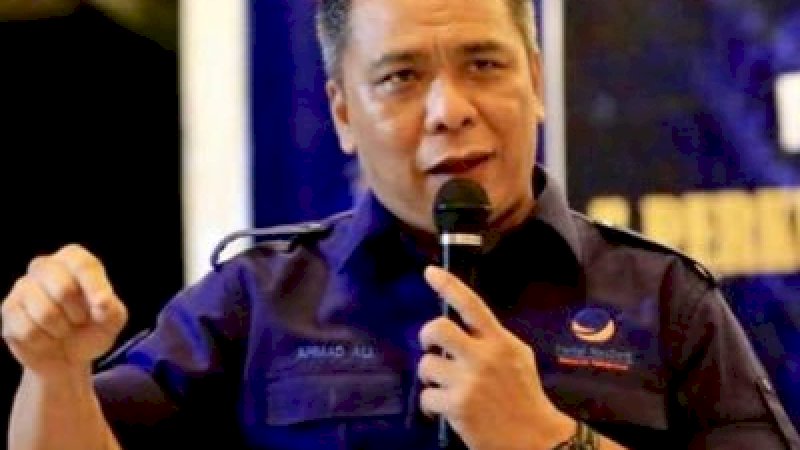 Wakil Ketua Umum DPP NasDem, Ahmad Ali