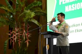 Mentan: Menjaga Ketahanan Pangan Nasional Butuh Kebersamaan
