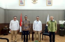 Menghadap Menteri ESDM, Gubernur Sulsel Lapor Smelter Huadi Investasi Rp6,5 Triliun