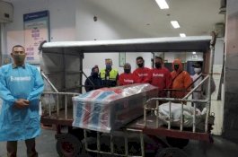 Meninggal di Malaysia Bukan karena Covid-19, TKI asal Bantaeng Dijemput dengan Protokol Kesehatan