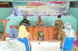 Hadirkan Kepala Kesbangpol, TMMD Ke-108 Kodim Bantaeng Gelar Penyuluhan Tangkal Radikalisme