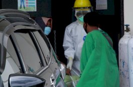 4 Pasien Covid-19 di Parepare Sembuh, Pulang Dijemput Keluarga