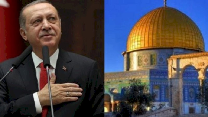 Presiden Turki, Recep Tayyip Erdogan, punya ambisi besar usai resmi mengubah fungsi Hagia Sophia menjadi masjid. (Foto: Istimewa)