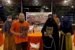 Bantu Korban Banjir Bandang di Lutra, Lazismu Parepare Salurkan Bantuan