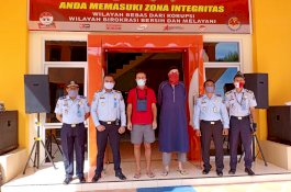 Rudenim Makassar Deportasi Seorang Warga Bulgaria