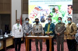 Kementan Gandeng 6 Universitas Keembangkan Diversifikasi Pangan dan Pekarangan Pangan Lestari