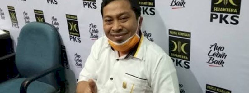 Ketua PKS Makassar Tegaskan 95 Persen Bersama Dilan, 5 Persen di Tangan DPP