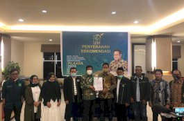 Percaya Diri, PKB Barru Dorong Kadernya Berpasangan Putra Sekprov Sulsel