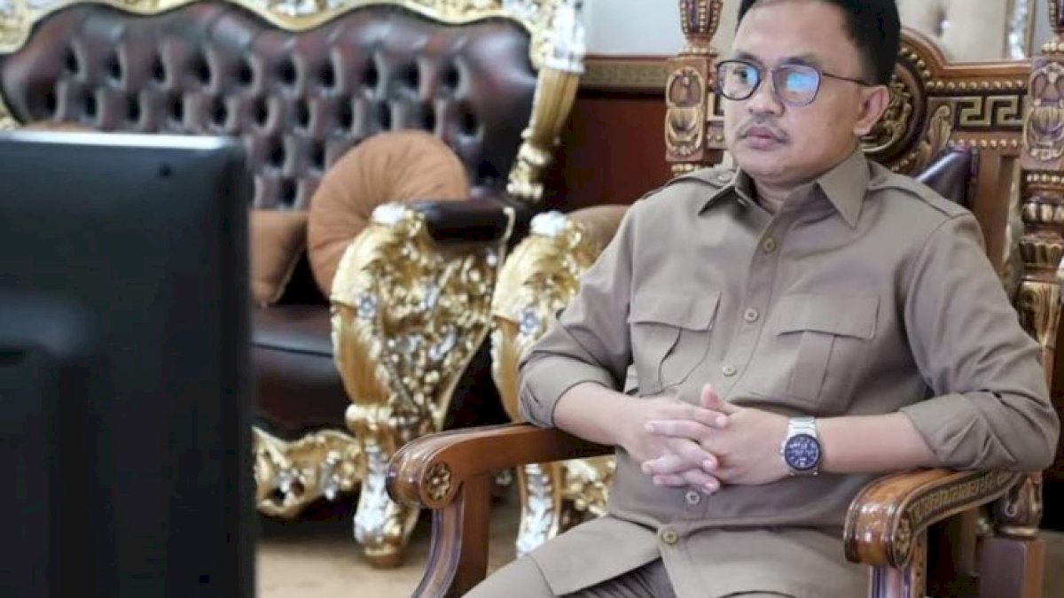 Jemaah Masjid Agung Doakan Bupati Bantaeng Lekas Sembuh