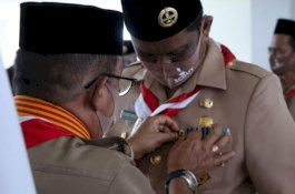 Pengurus Kwarcab Pramuka Barru Masa Bakti 2020-2024 Dilantik dan Dikukuhkan