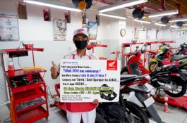 Cuma di AHASS, Service Motor Dapat Xiaomi Mi Band 4