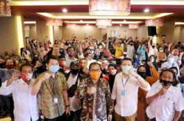 Horas Comunity Siap Jadi Garda Terdepan untuk Menangkan Danny-Fatma di Pilwalkot Makassar