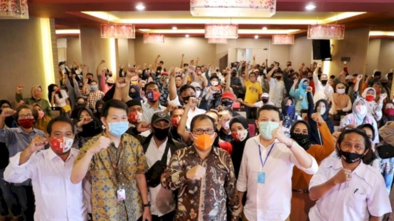 Horas Comunity Siap Jadi Garda Terdepan untuk Menangkan Danny-Fatma di Pilwalkot Makassar