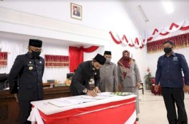Sepakati KUA-PPAS, Bupati Bantaeng Fokus Pemulihan Ekonomi pada 2021