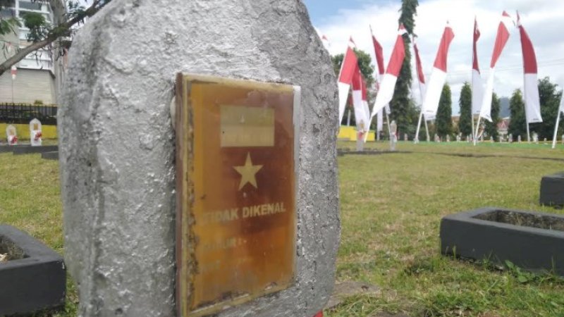 Cerita Sedih di Balik Lima Makam Pahlawan Tak Dikenal di TMP Salotungo Soppeng